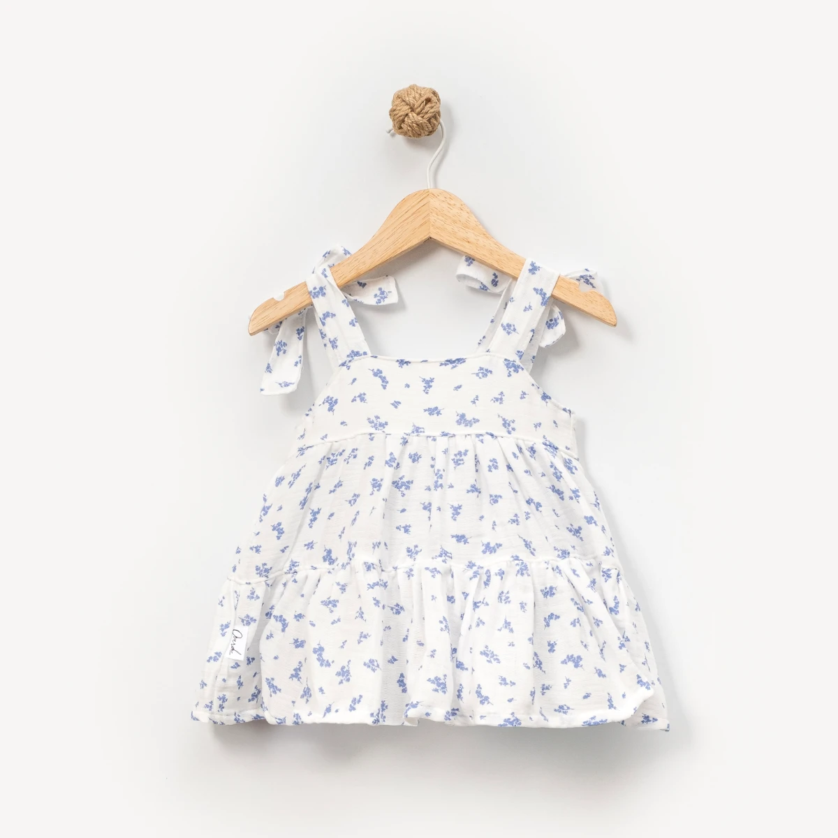 GIRLS 1-4 YEARS OLD COTTON MUSLIN DRESS -
