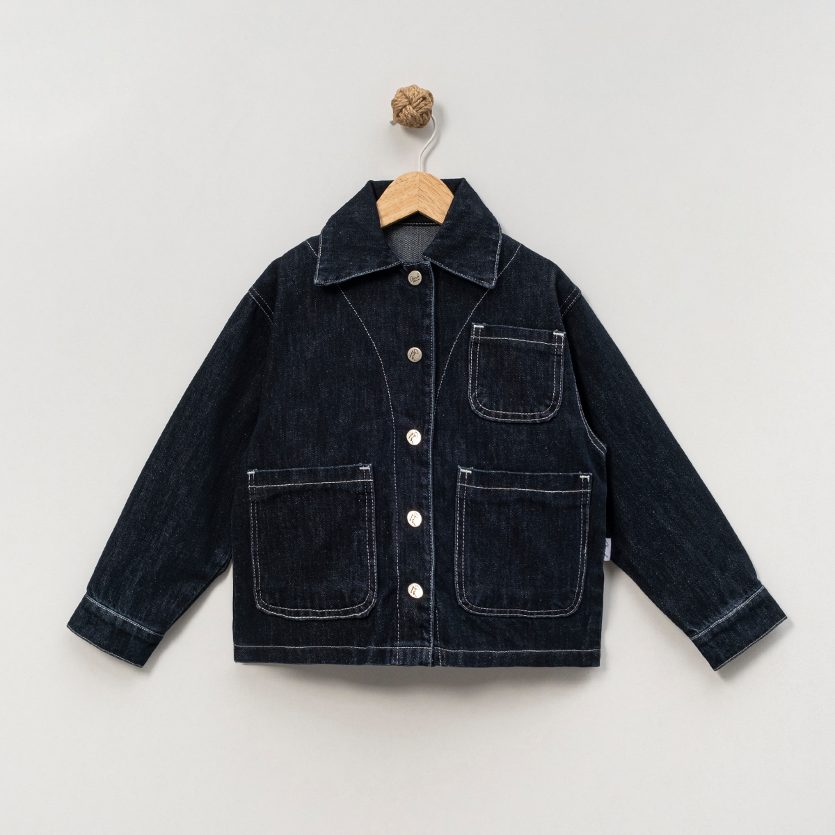 UNISEX 5-8 YAŞ KOT CEKET 