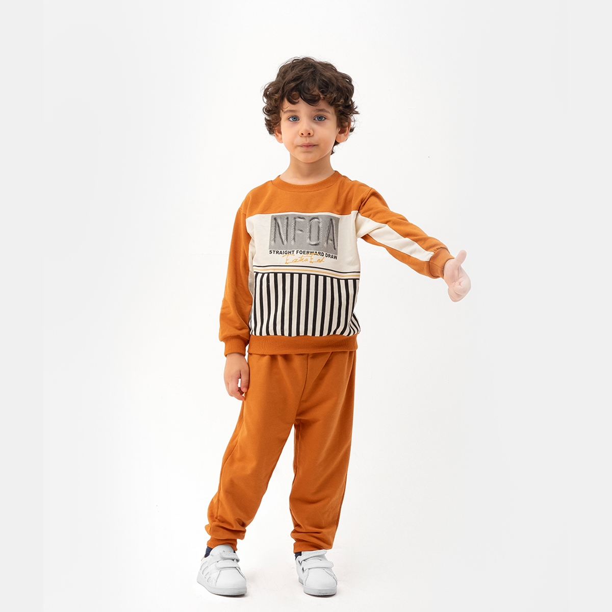 BOY CHILD 2-5 AGE PRINTED TRACKSUIT -