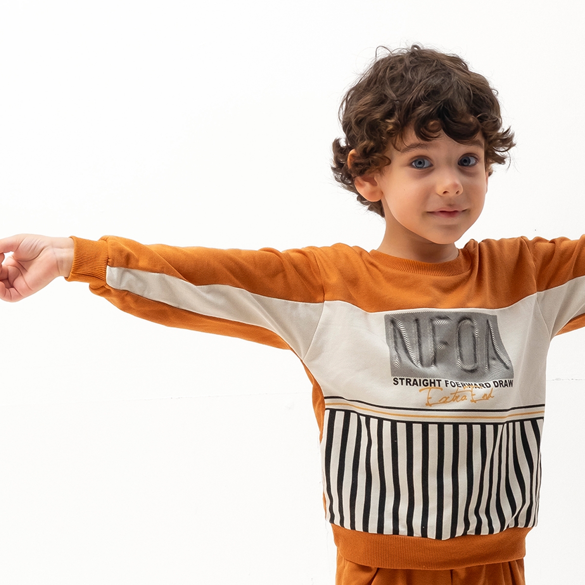 BOY CHILD 2-5 AGE PRINTED TRACKSUIT -