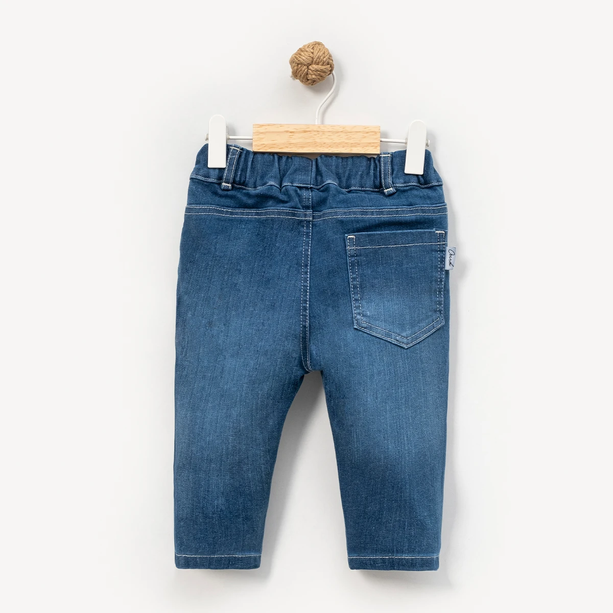 ERKEK ÇOCUK 1-4 YAŞ KOT PANTOLON 