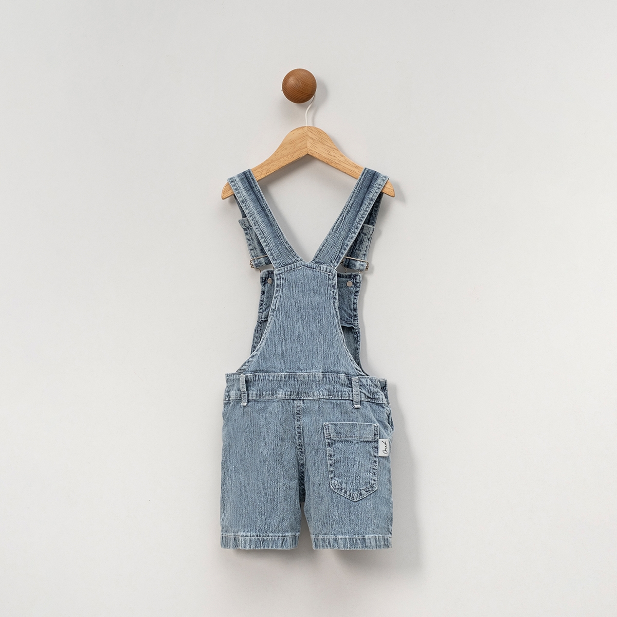 ДЕВОЧКА 1-4 ЛЕТ С ВЫШИВКОЙ ДЖИНСОВЫЙ КОМБИНЕЗОН