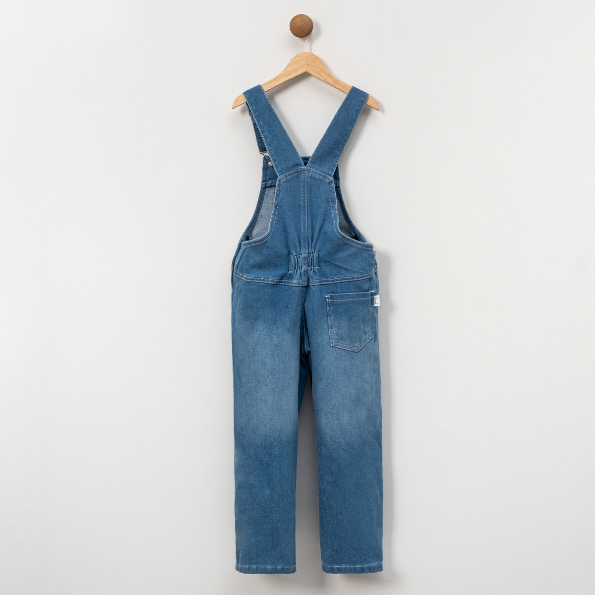 ДЕВОЧКА 5-8 ЛЕТ С ВЫШИВКОЙ ДЖИНСОВЫЙ КОМБИНЕЗОН