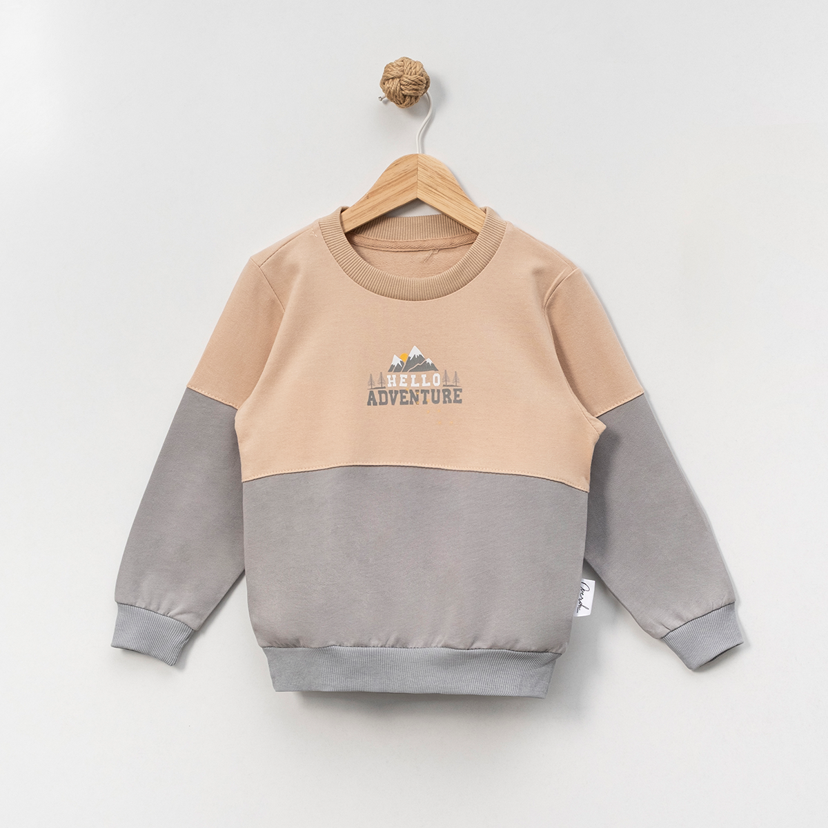 BOY 5-8 AGE PRINTED SWEAT