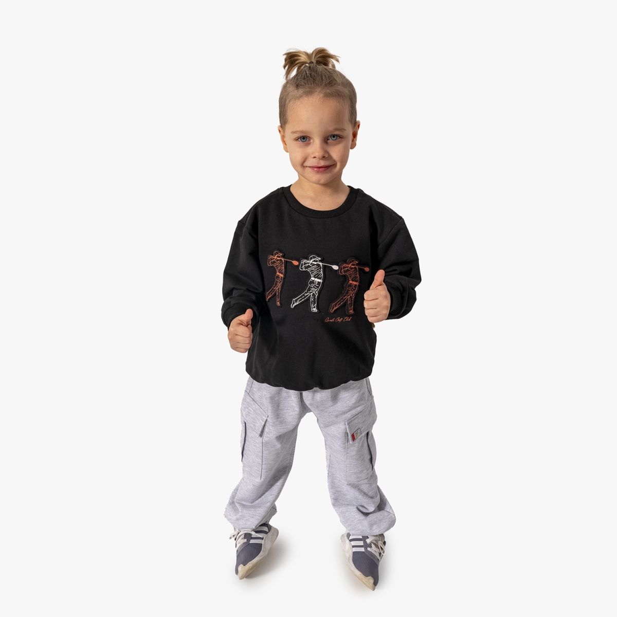  ERKEK 9-12 YAŞ BASKILI SWEAT 