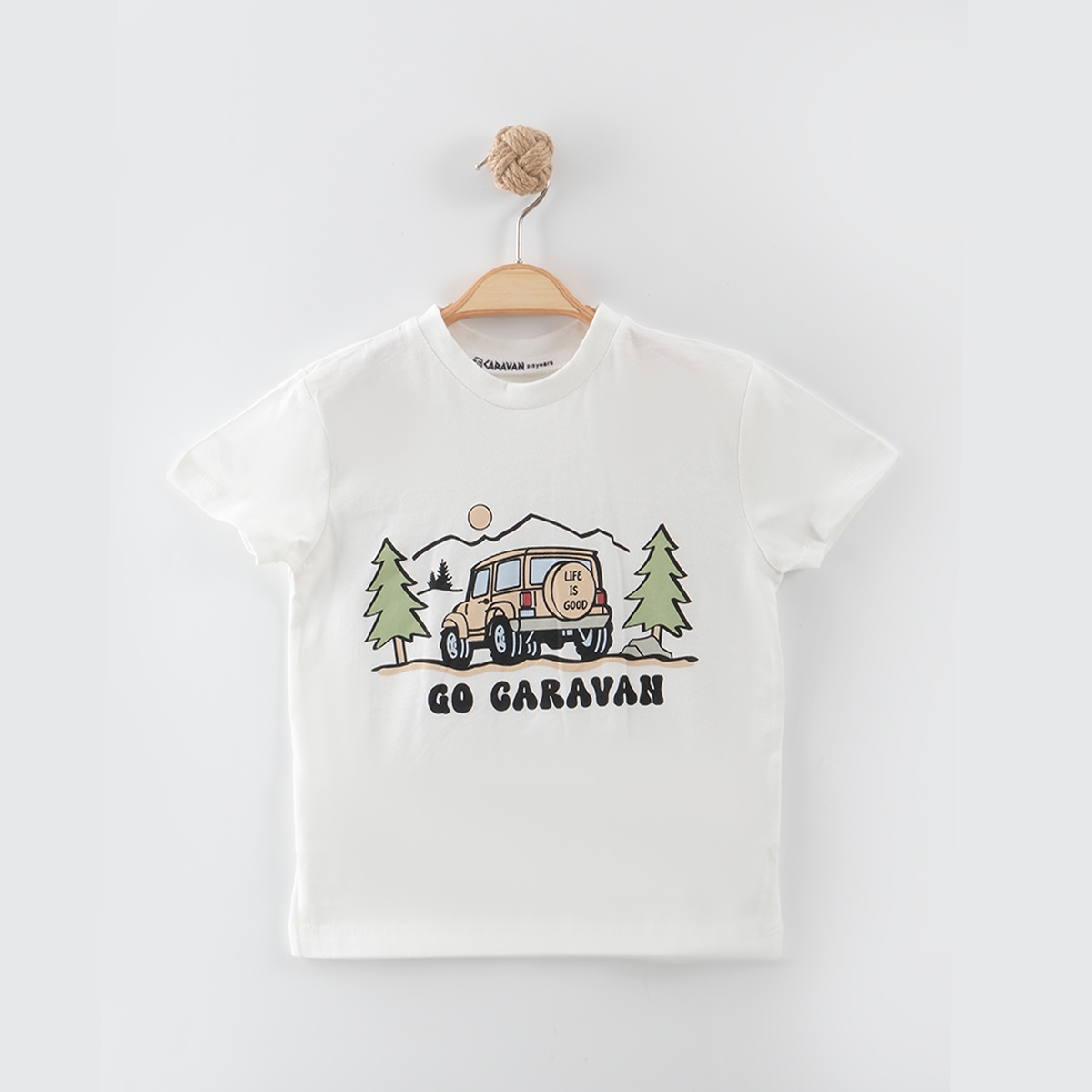 BOY 2-5 AGE SHIRT AND TROUSERS 2-Piece SET