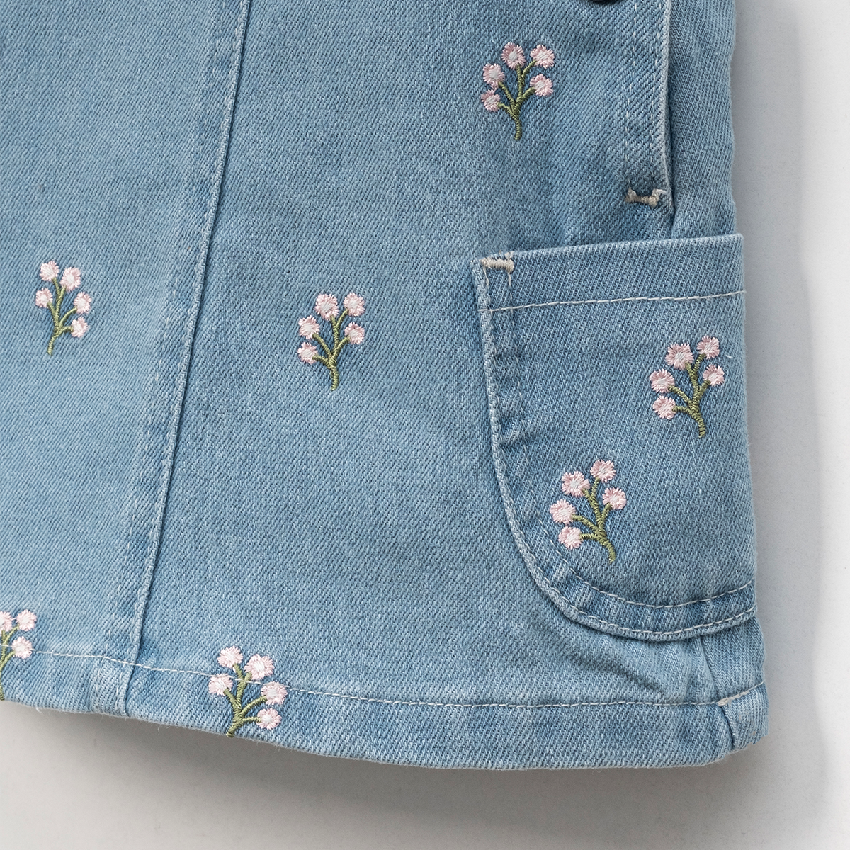 ДЕВОЧКА 1-4 ЛЕТ САРАФАН C ВЫШИВКОЙ