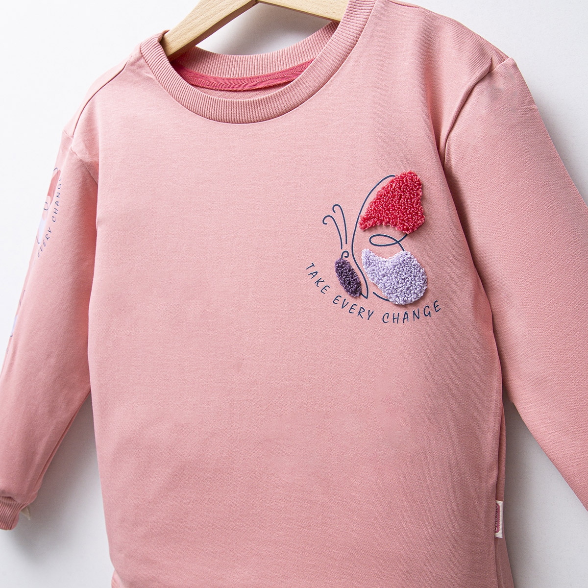 ДЕВОЧКА 5-8 ЛЕТ СВИТШОТ