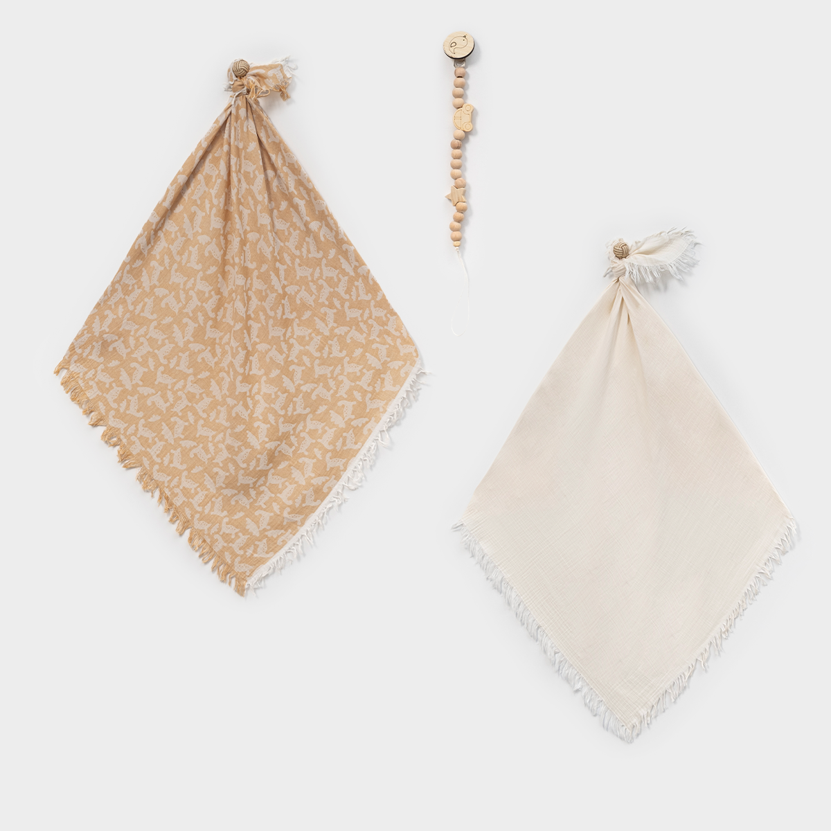 UNİSEX 110*120 CM KUTULU MÜSLİN BATTANİYE 