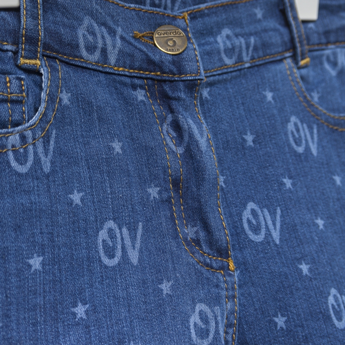 ДЕВОЧКA 2-5 ЛЕТ ДЖИНСОВЫЕ ШОРТЫ 