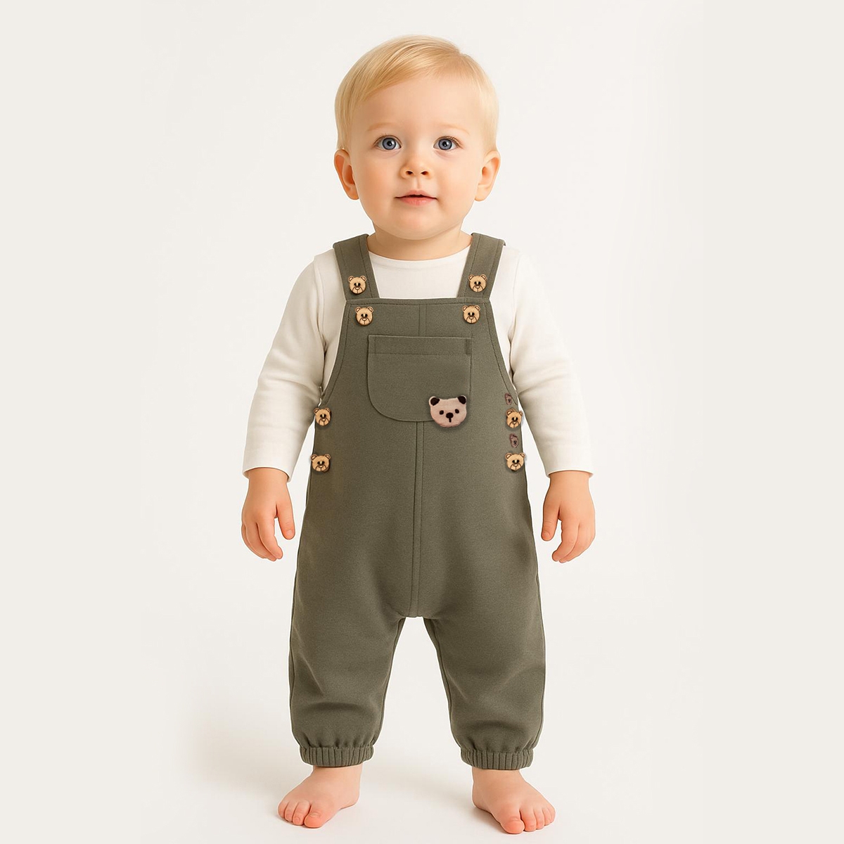 BEBEK 9-24 AY 3 İP ŞARDONLU SALOPET 