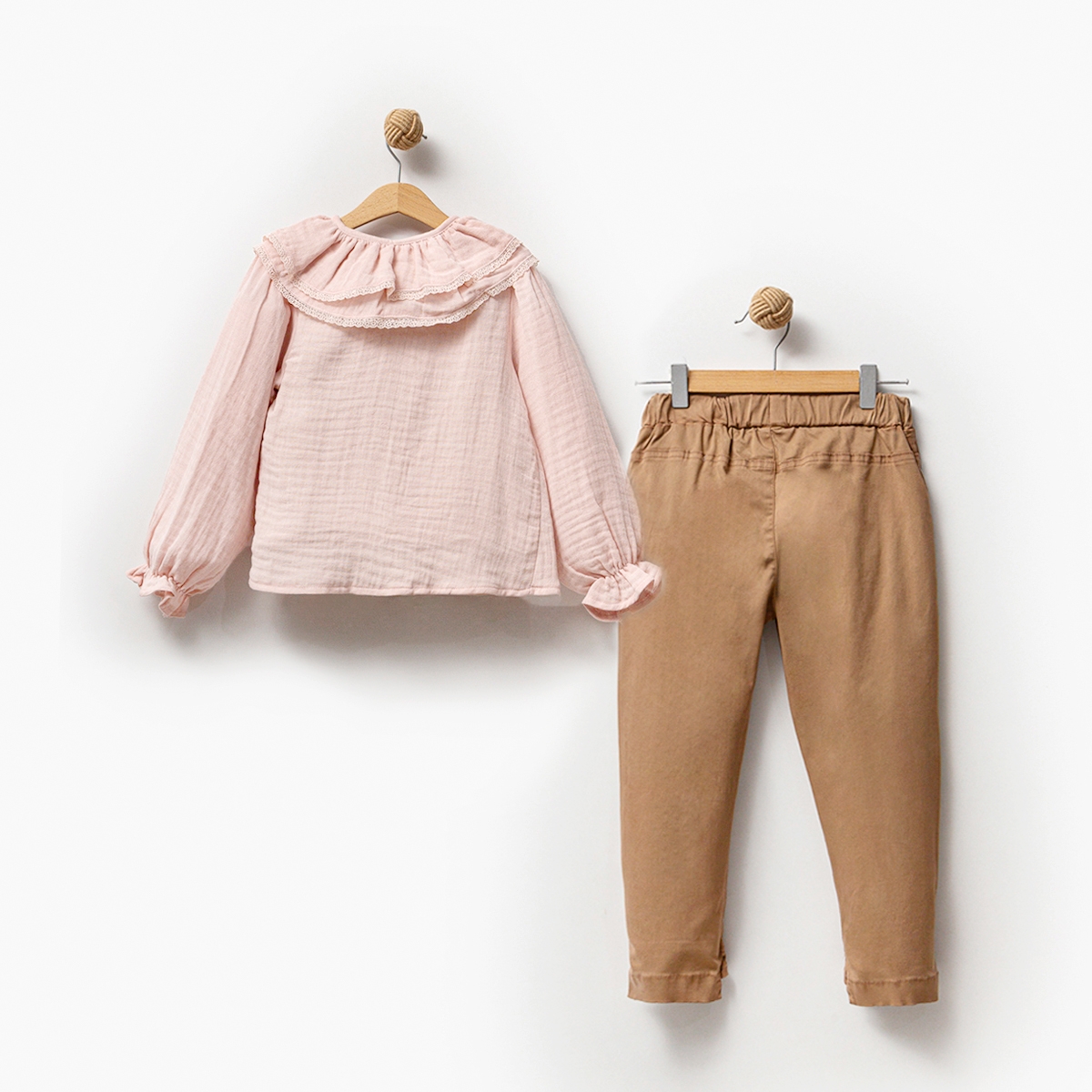 GIRL 5-8 AGE MUSLIN SUIT