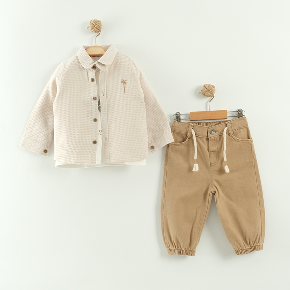 BOY 6-24 MONTHS 3-PIECE SET