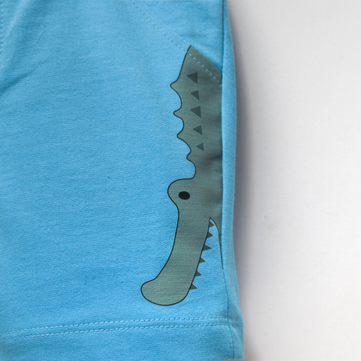 OVERDO İKİ İP BASKILI ŞORT 