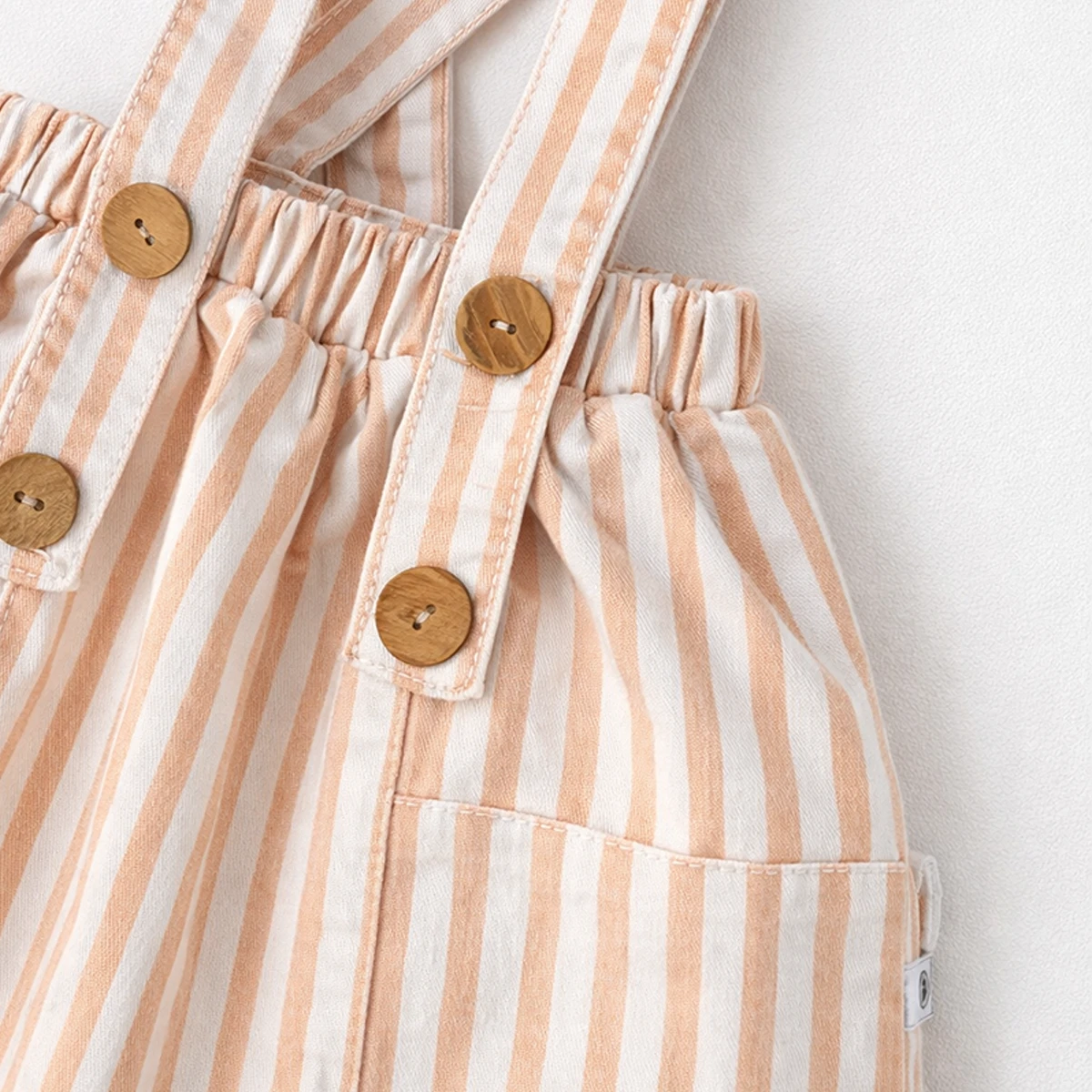 KIZ ÇOCUK 1-4 YAŞ ÇİZGİLİ ETEK TİŞÖRT TAKIM 