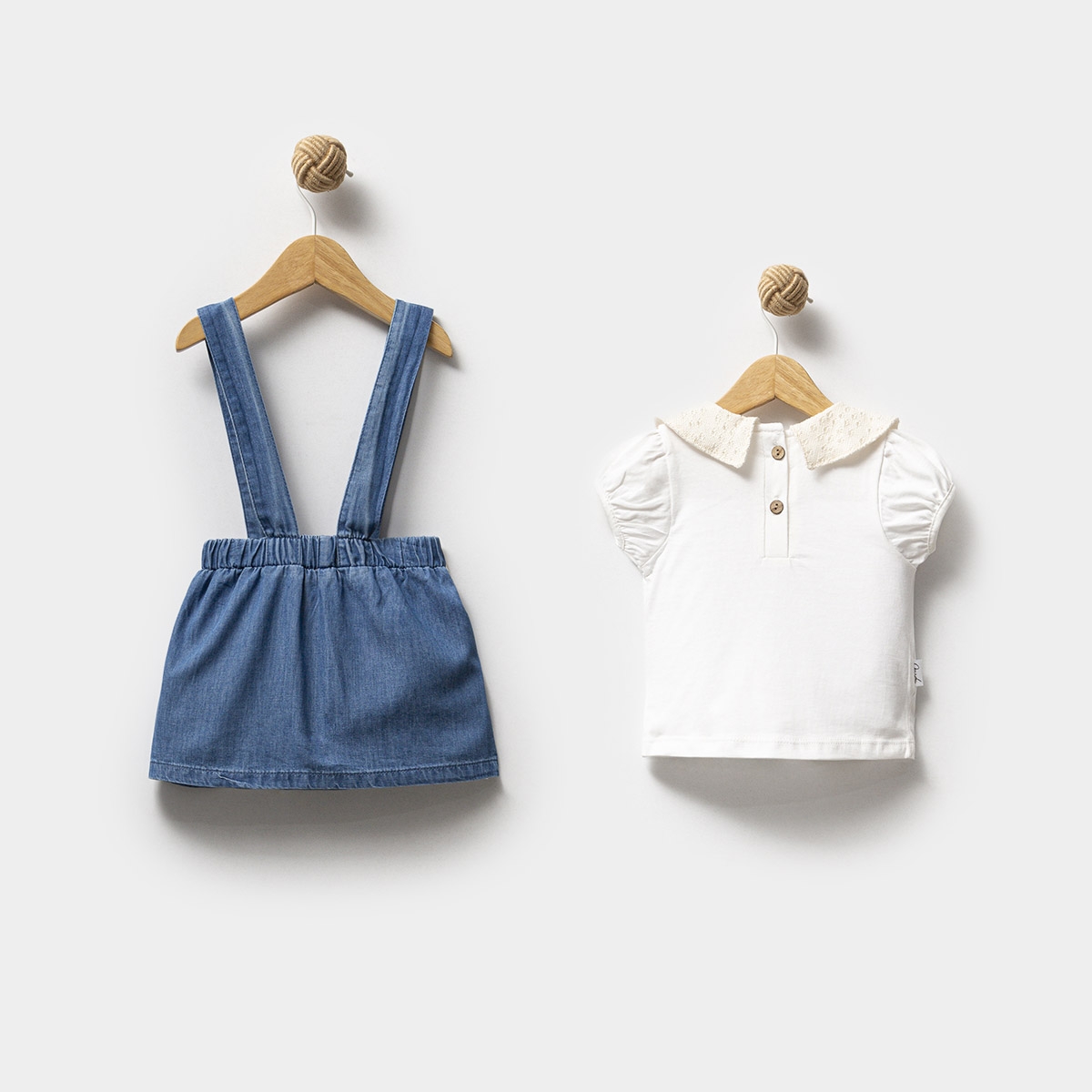  ДЛЯ ДЕВОЧЕК 1–4 ЛЕТ КОСТЮМ С ПРИНТОМ