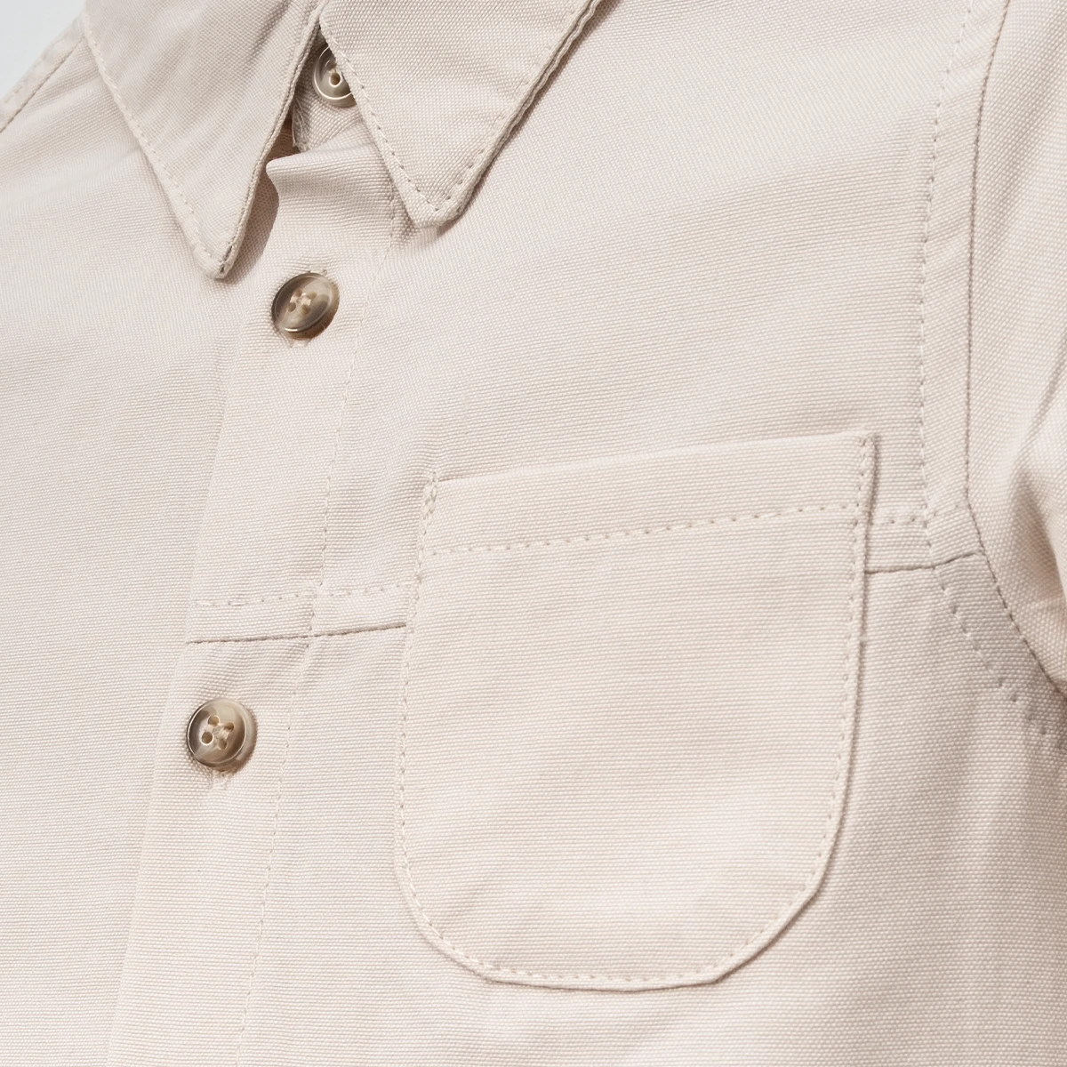 ERKEK ÇOCUK 1-4 YAŞ GÖMLEK - BEJ