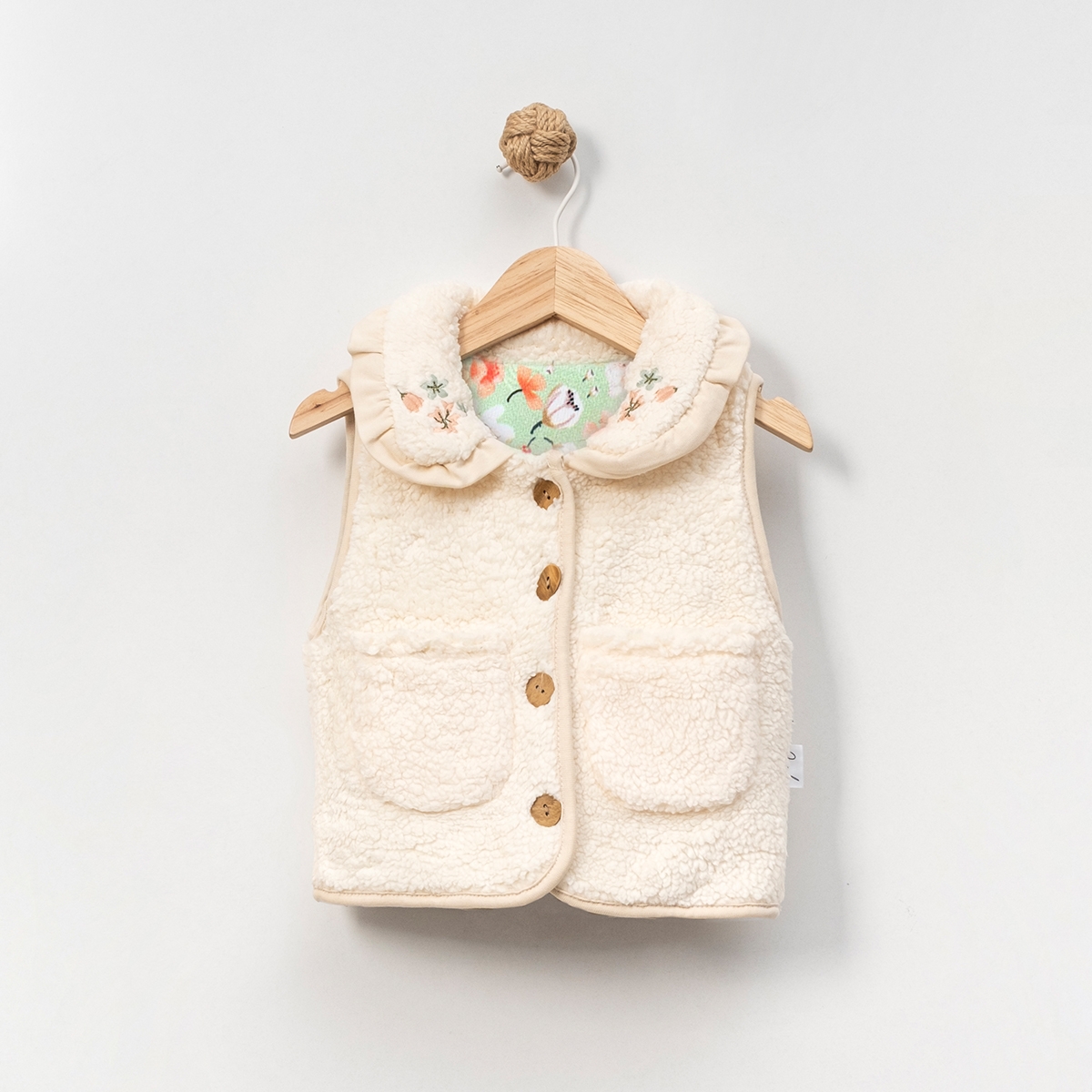 KIZ ÇOCUK  WELSOFT  YELEK