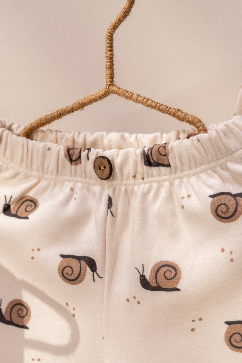 UNISEX BEBEK %100 PAMUK SALYANGOZ 