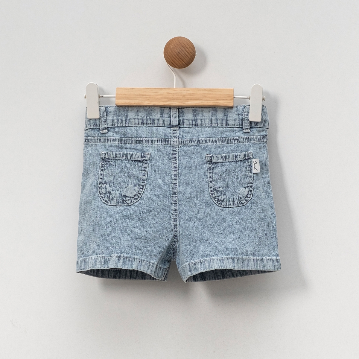 ДЕВОЧКА 5-8 ЛЕТ ДЖИНСОВЫЕ ШОРТЫ