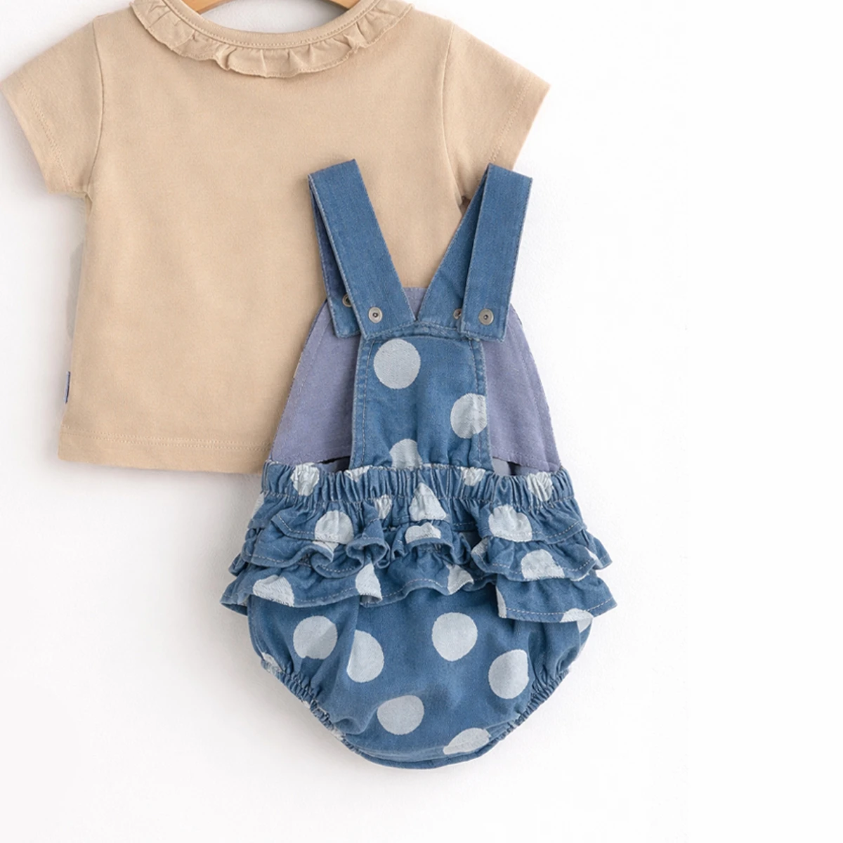 BABY GIRL 9-24 MONTHS 2-Piece SET WITH SLIP