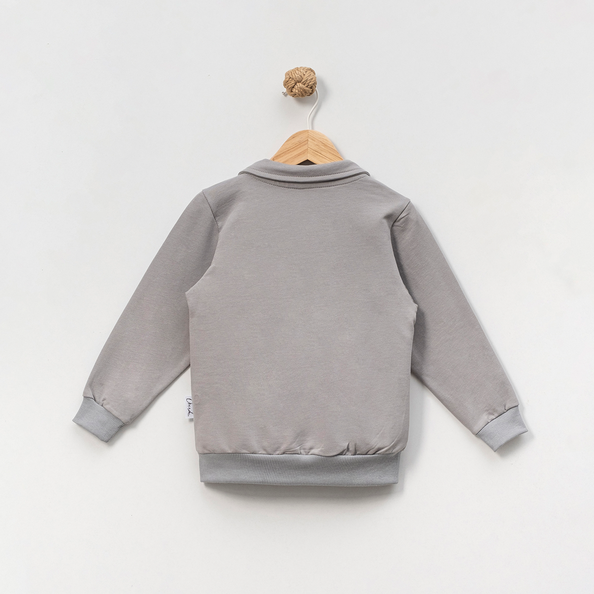 ERKEK ÇOCUK 1-4 YAŞ CEP BASKILI SWEAT 