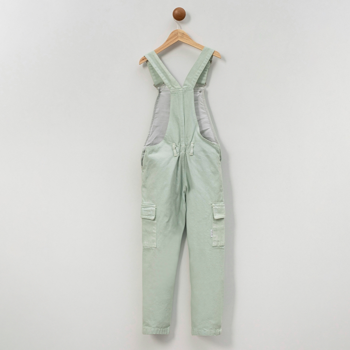 UNISEX 6-8 YAŞ CEP DETAYLI HAM SALOPET 