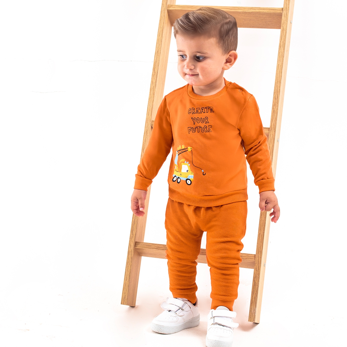 BABY BOY 9-24 MONTHS CREATE PRINTED TRACKSUIT