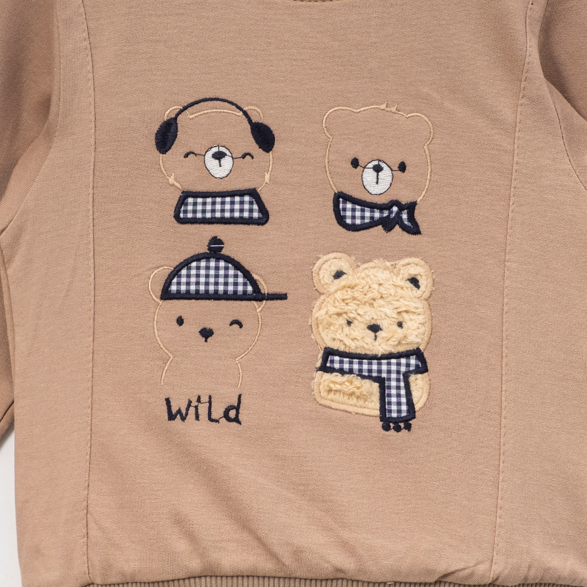 ERKEK ÇOCUK 1-4 YAŞ AYICIKLI SWEAT 