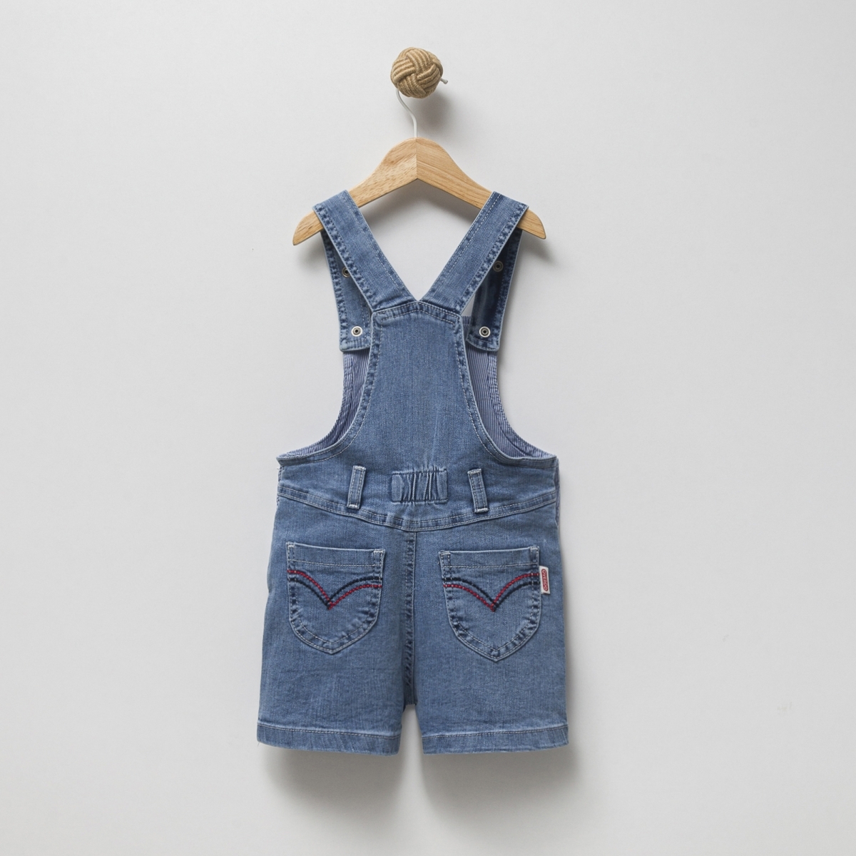 ДЕВОЧКА 18-36 МЕСЯЦЕВ ДЖИНСОВЫЙ КОМБИНЕЗОН 