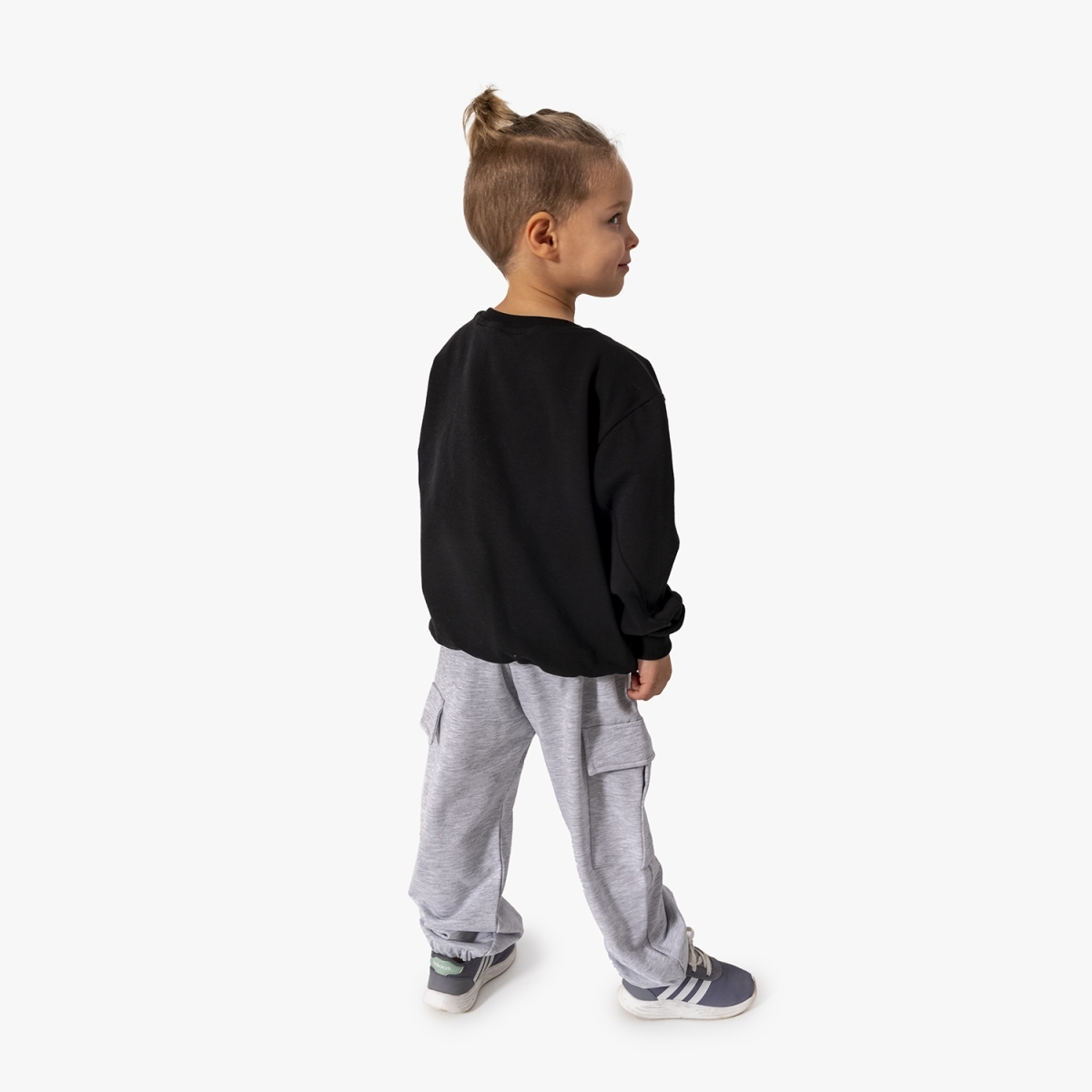  ERKEK 9-12 YAŞ BASKILI SWEAT 