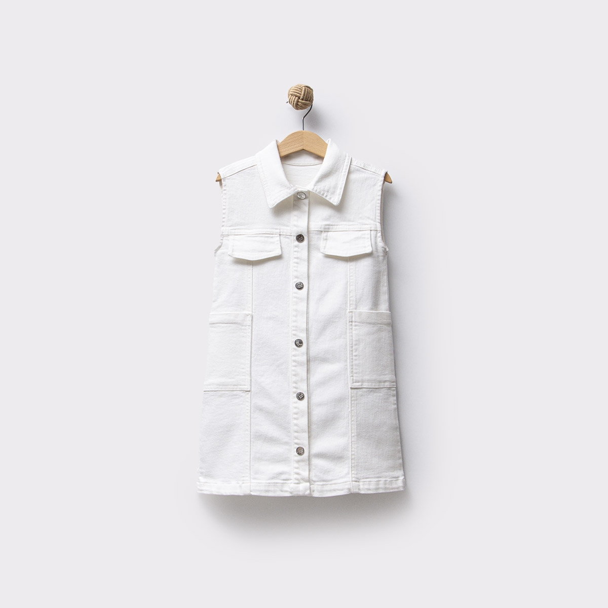 KIZ 5-8 YAŞ RENKLİ HAM ELBİSE 