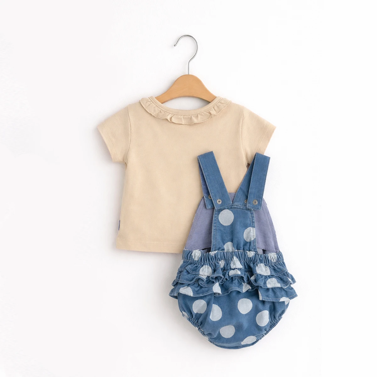 KIZ BEBEK 9-24 AY SLİPLİ 2 Lİ TAKIM 