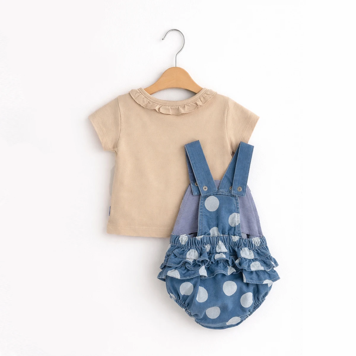 BABY GIRL 9-24 MONTHS 2-Piece SET WITH SLIP