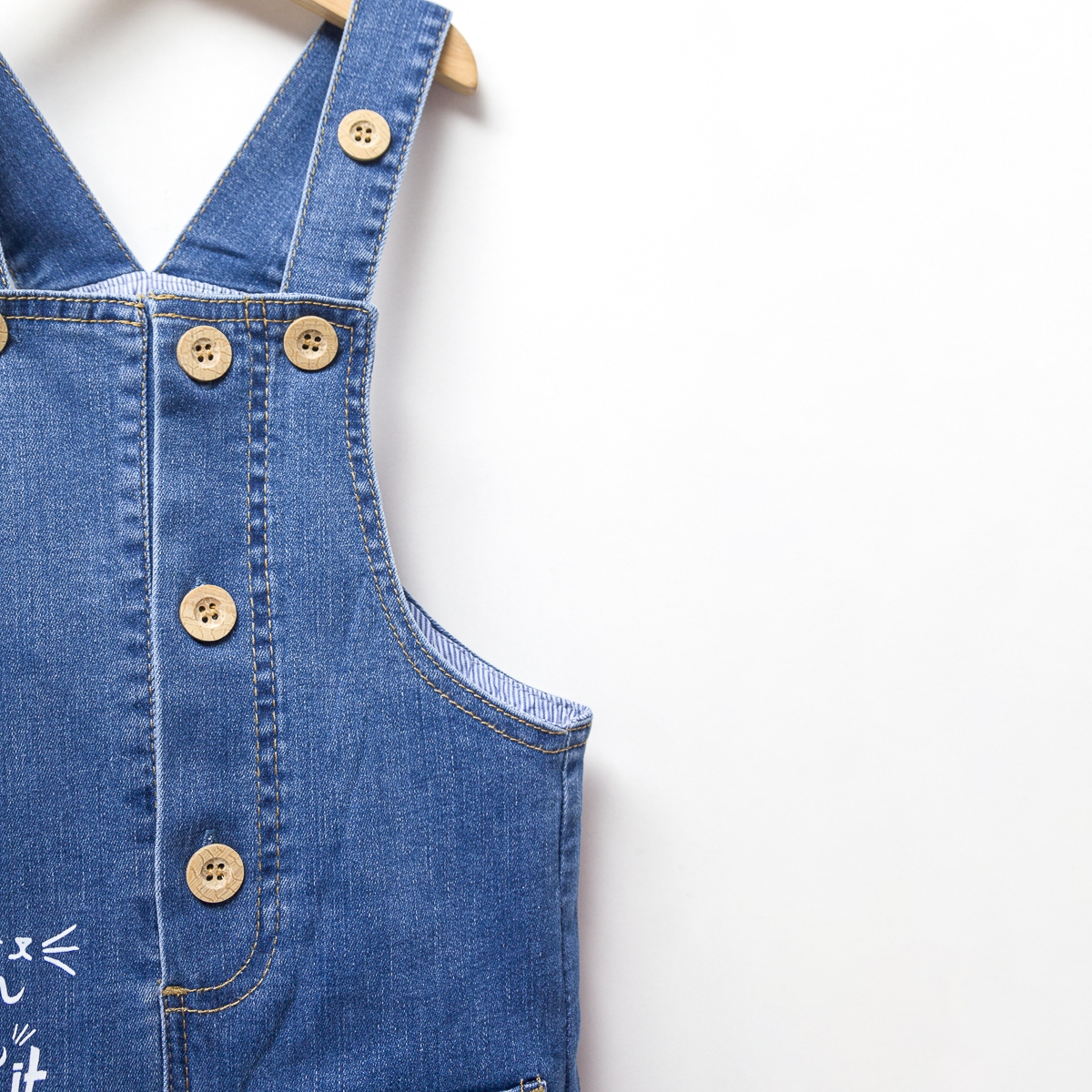 ДЕВОЧКА 18-36 МЕСЯЦЕВ ДЖИНСОВЫЙ КОМБИНЕЗОН 