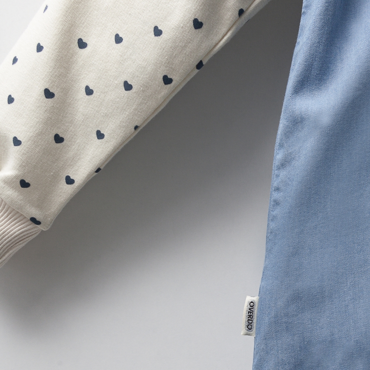 OVERDO BASKILI KOT ELBİSE 