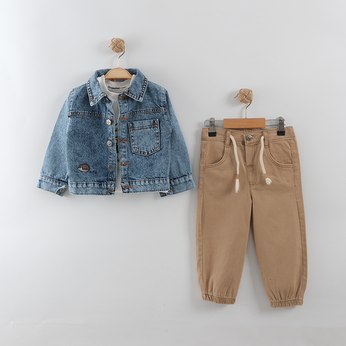 BOY 2-5 AGE SHIRT AND TROUSERS 2-Piece SET