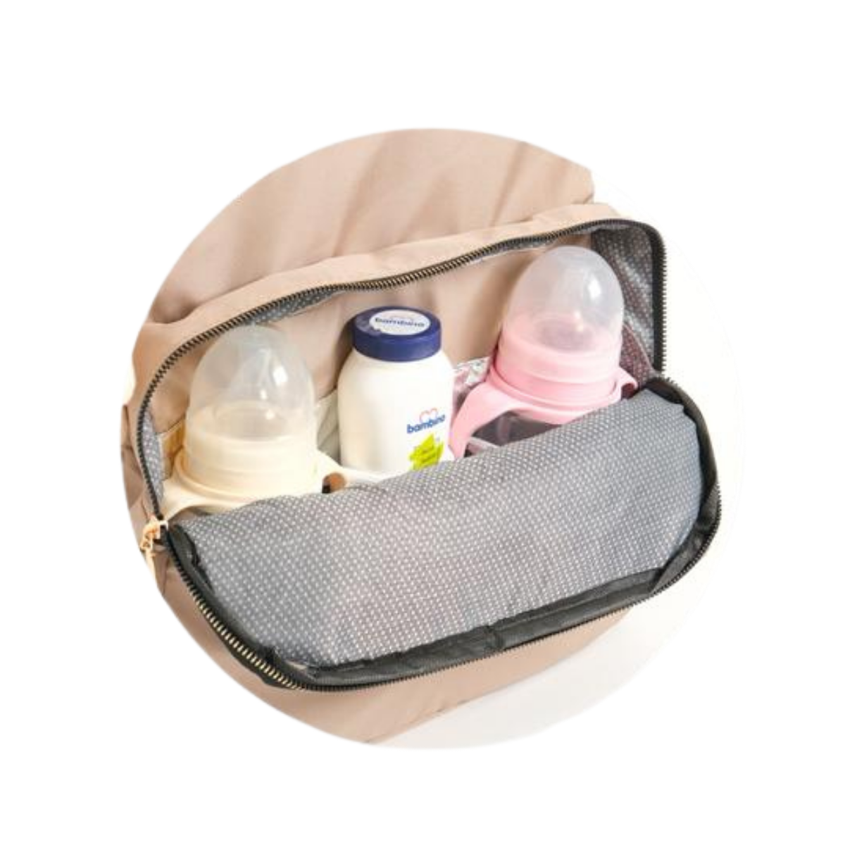 AYICIK CHARMLI ANNE BEBEK BAKIM SIRT ÇANTASI 