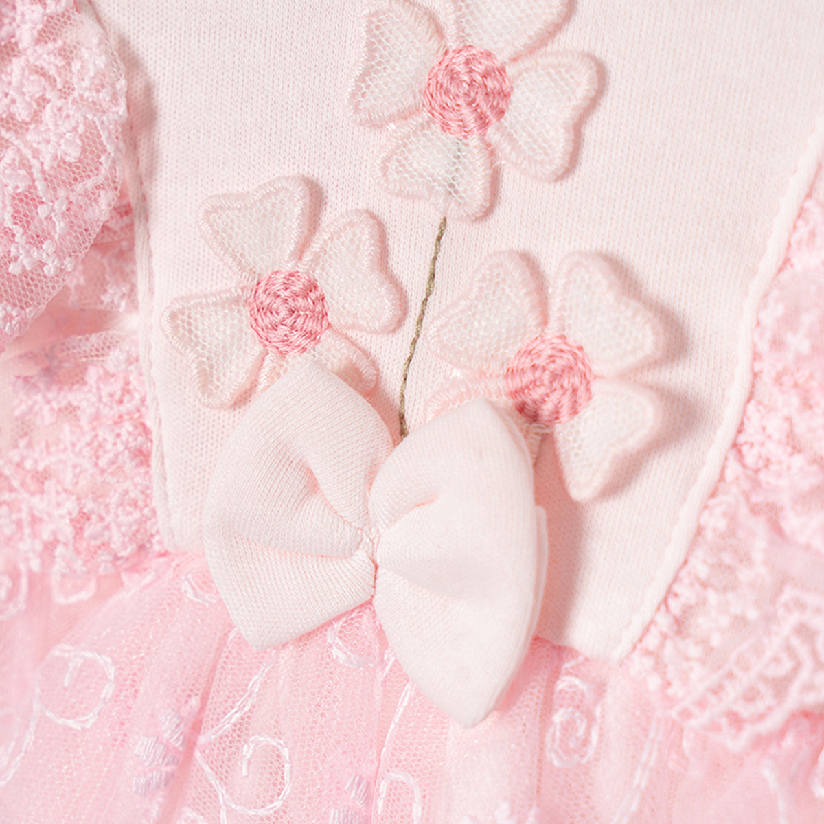 KIZ BEBEK 3-12 AY ELBİSE 