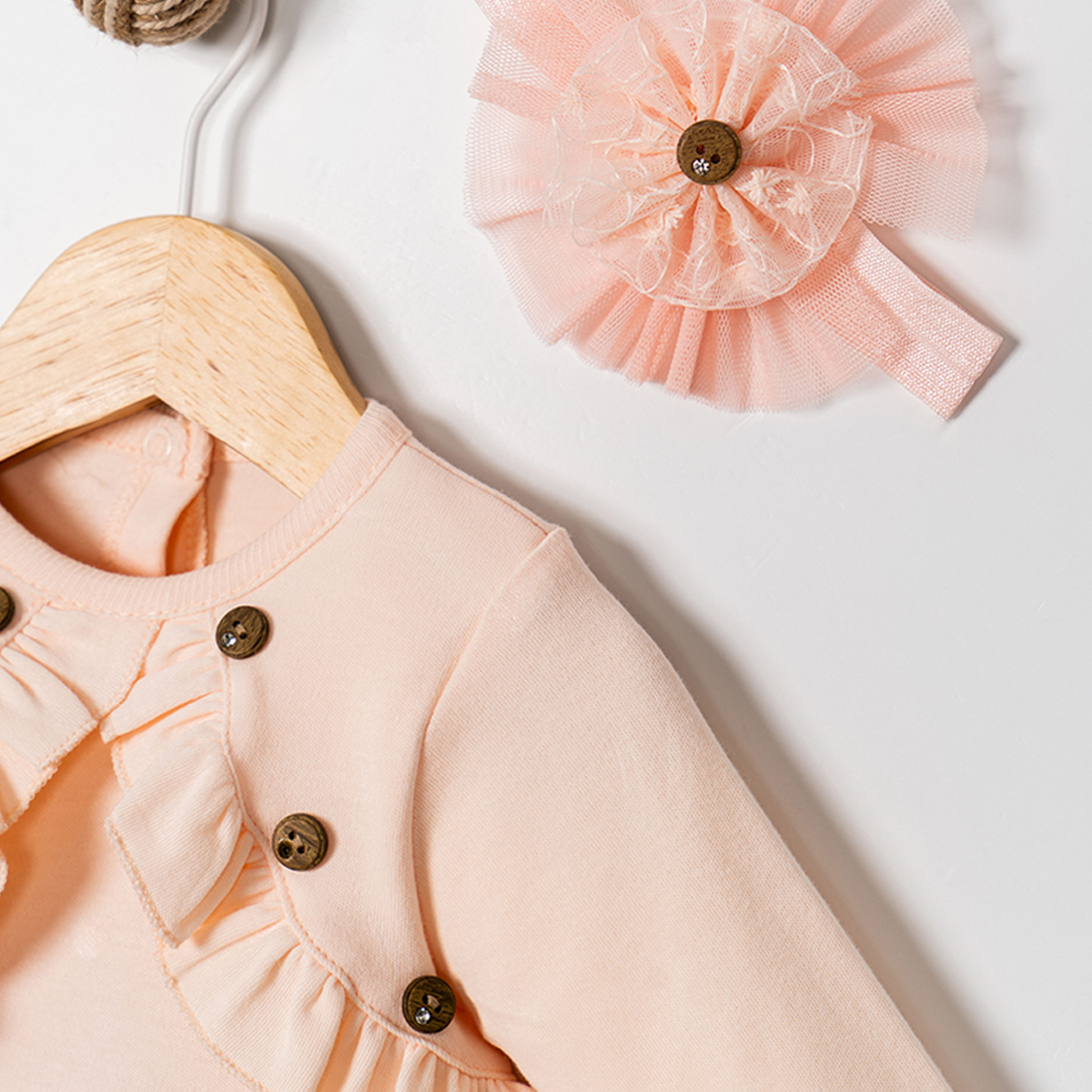 KIZ BEBEK 3-12 AY ELBİSE 