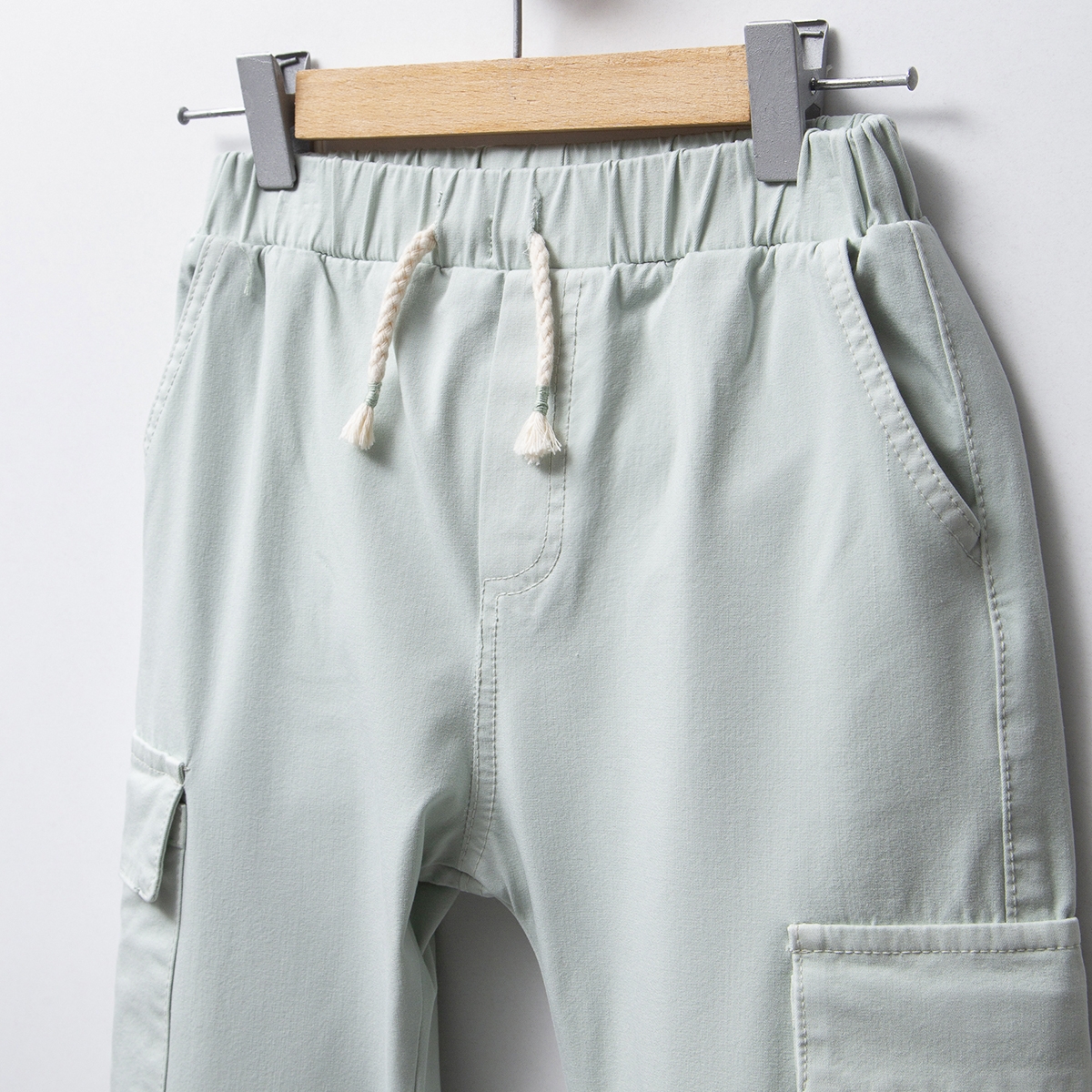 ERKEK ÇOCUK 5-8 YAŞ KARGO CEPLİ PANTOLON 