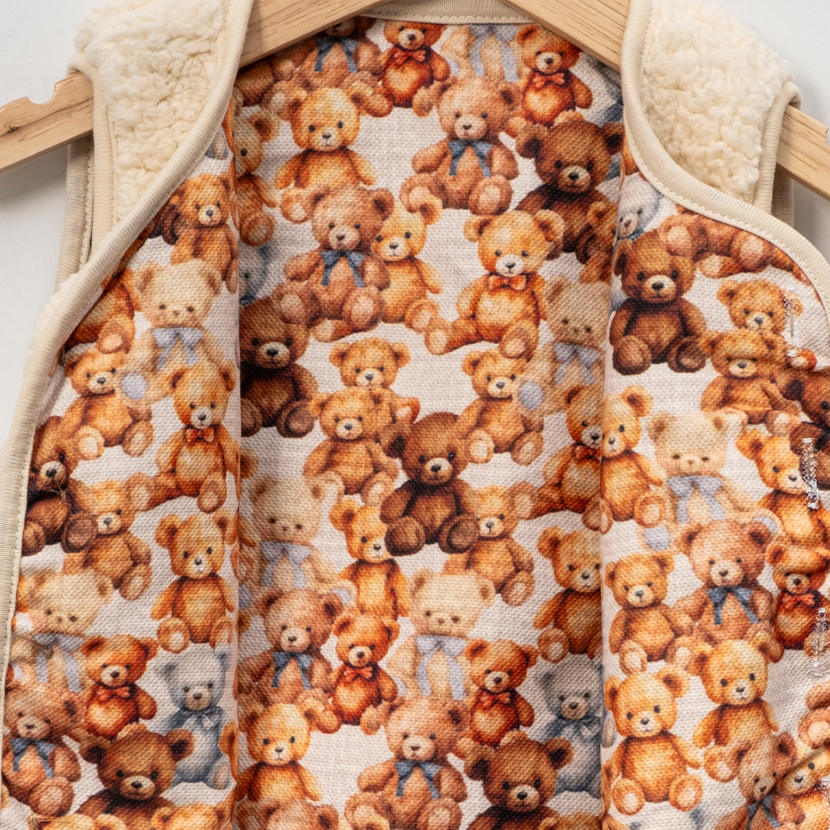 УНИСЕКС 1–4 ЛЕТ WELSOFT ЖИЛЕТ