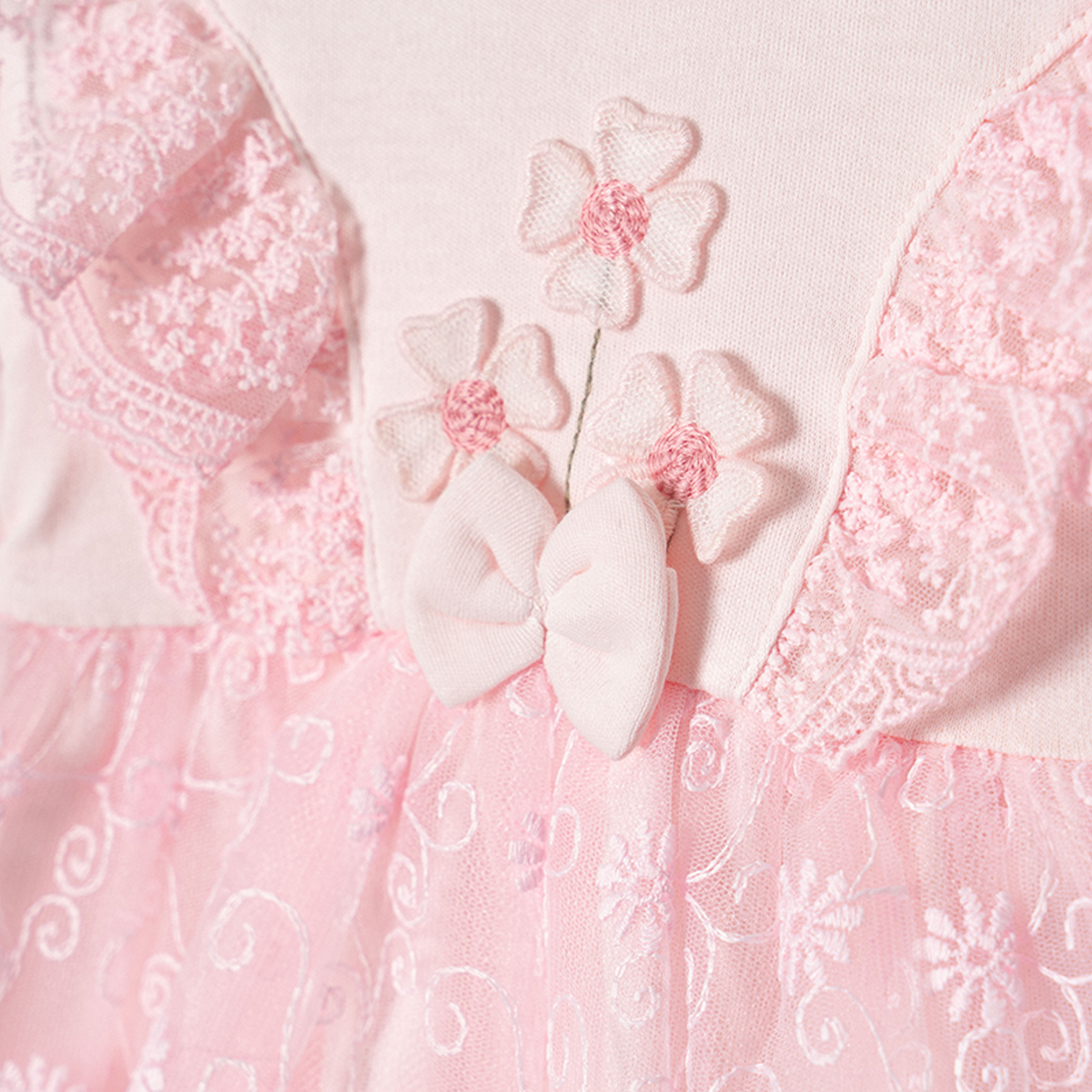 KIZ BEBEK 3-12 AY ELBİSE 