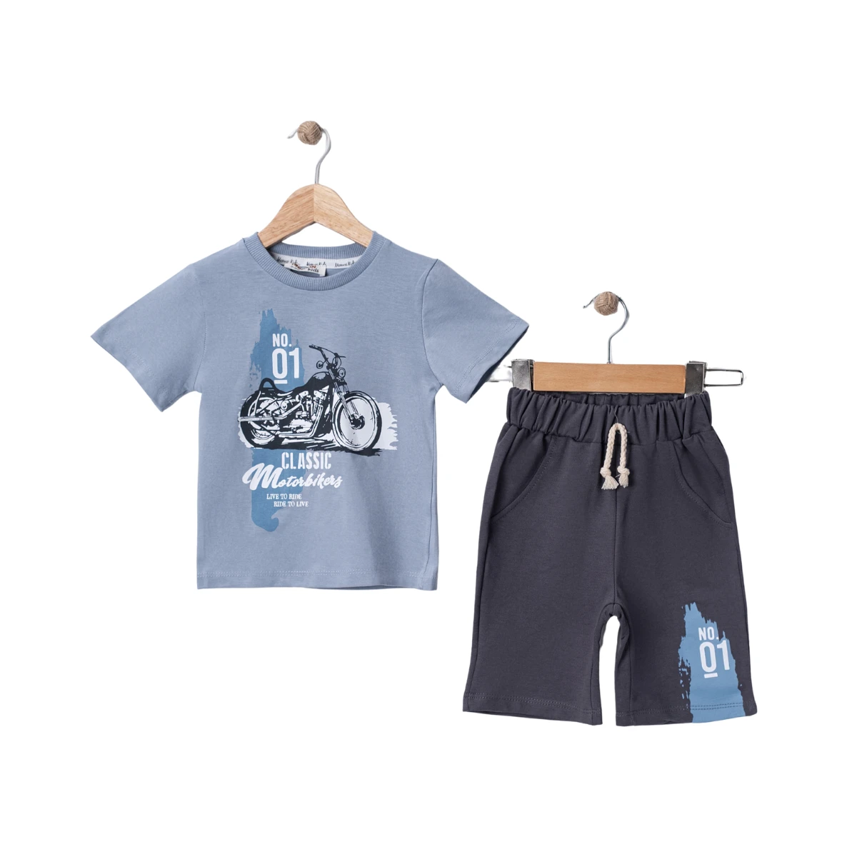 BOY 2-5 YEARS OLD DOUBLE SET