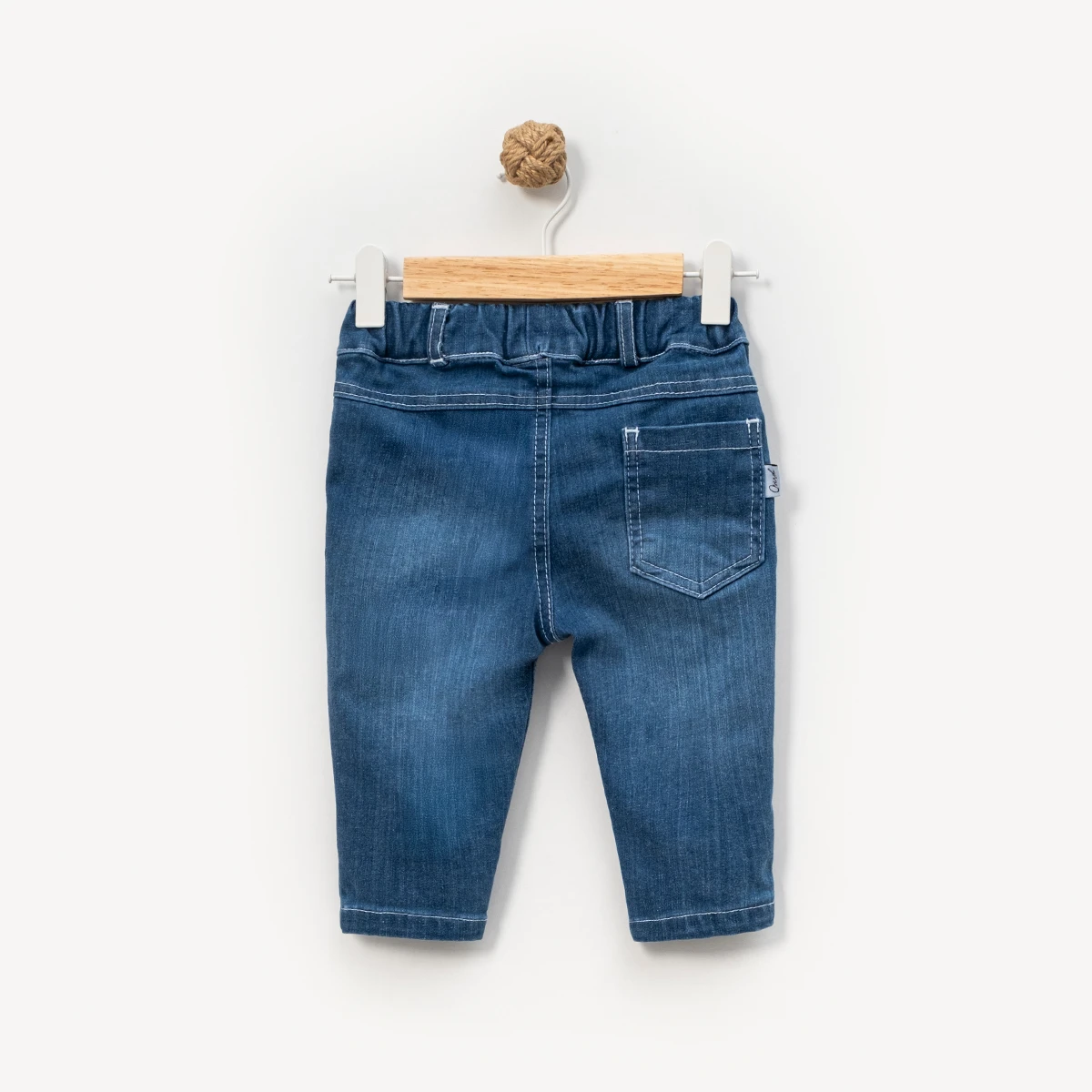 ERKEK ÇOCUK 1-4 YAŞ KOT PANTOLON -