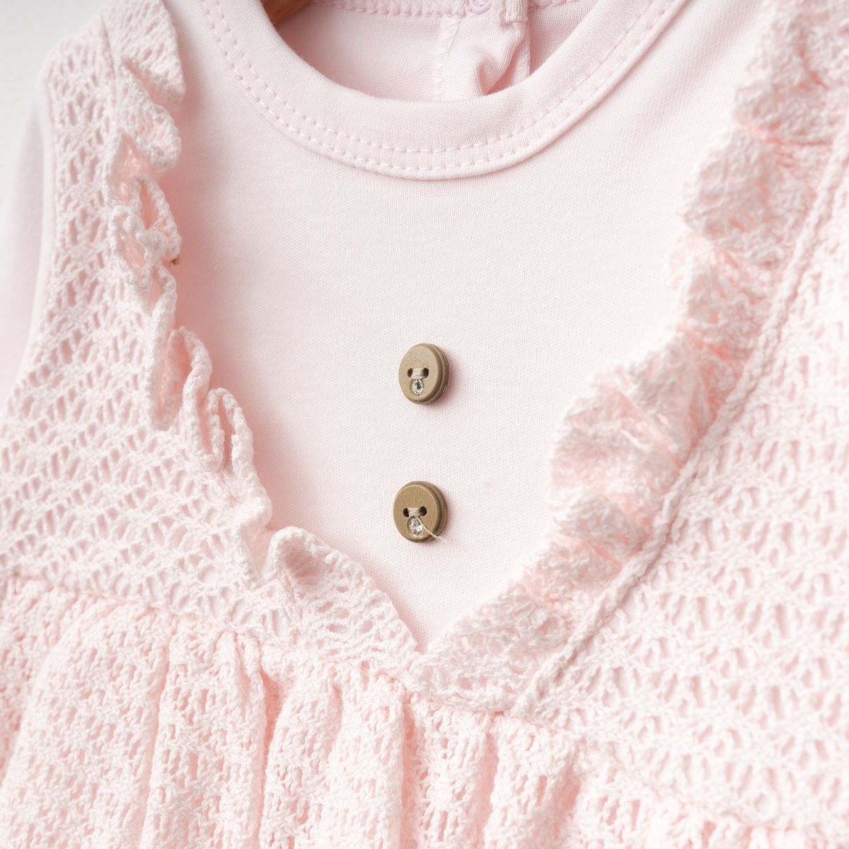 KIZ BEBEK 3-12 AY ELBİSE