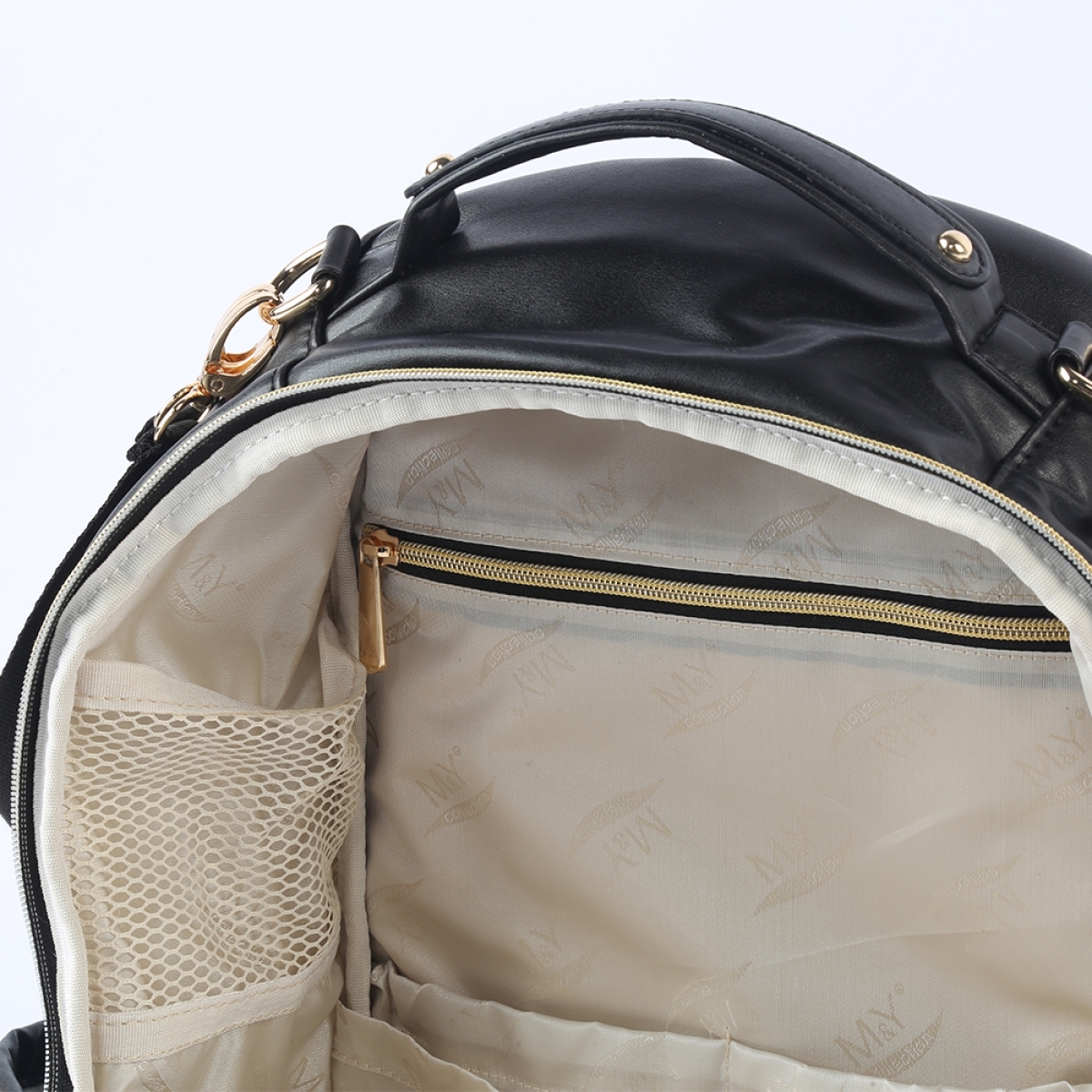 OESTE DERİ SIRT ÇANTASI 