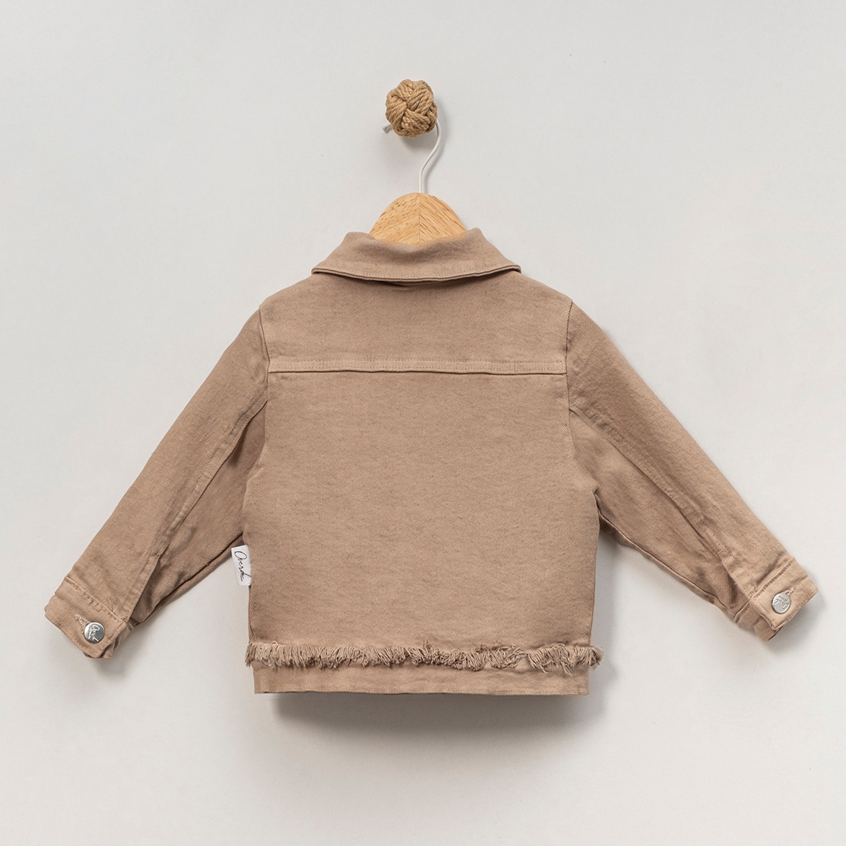 KIZ ÇOCUK 1-4 YAŞ RENKLİ HAM CEKET 