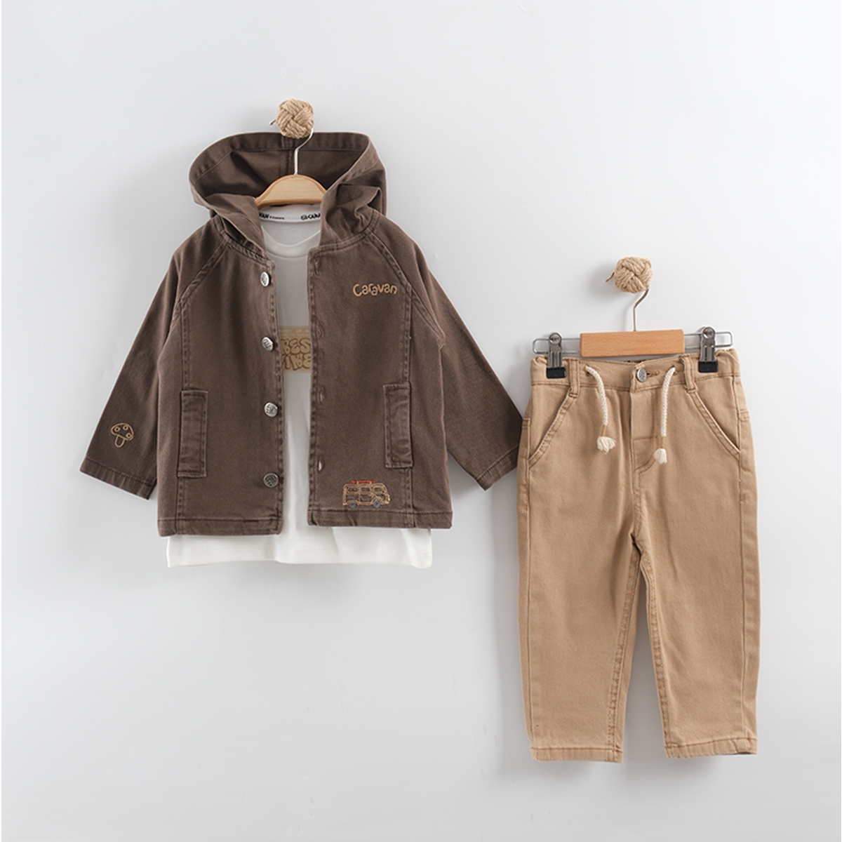 BOY 2-5 AGE SHIRT AND TROUSERS 2-Piece SET