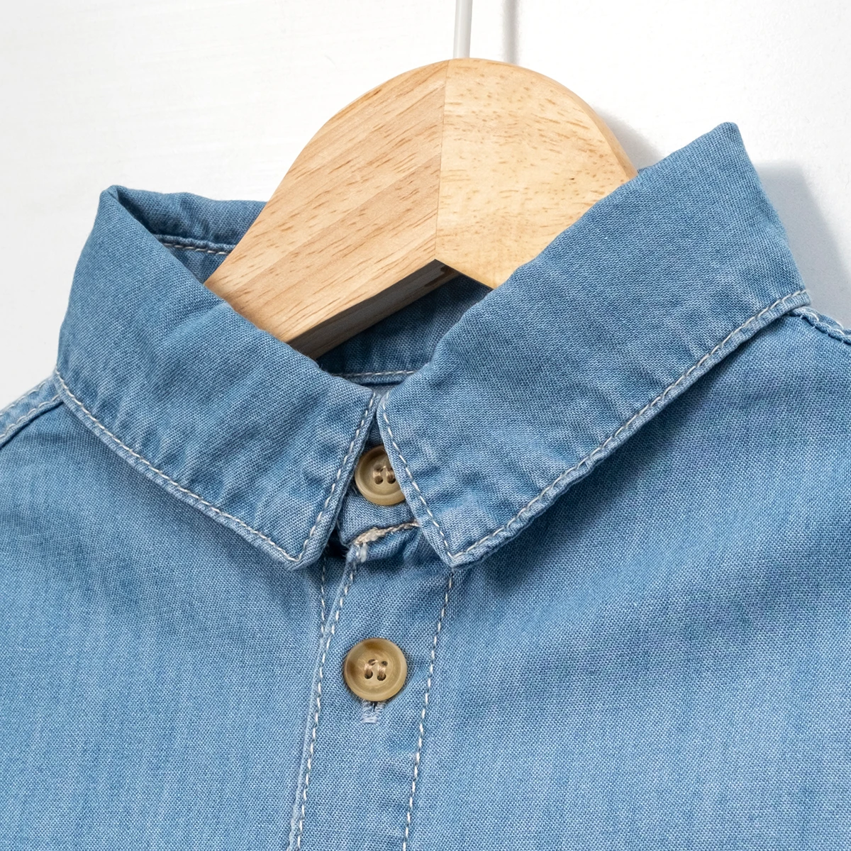 ERKEK ÇOCUK 1-4 YAŞ KOT GÖMLEK 